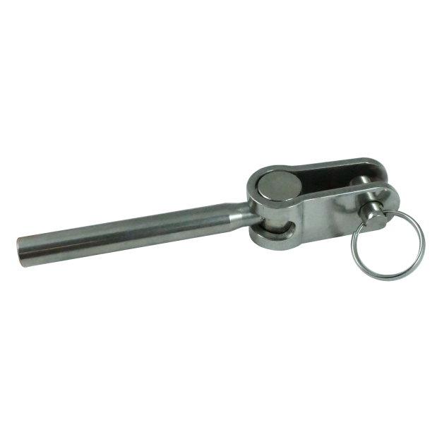 26-405 of Johnson Marine Hardware Hand Crimp "Old Style" T-Nut Lifeline Toggle Jaw