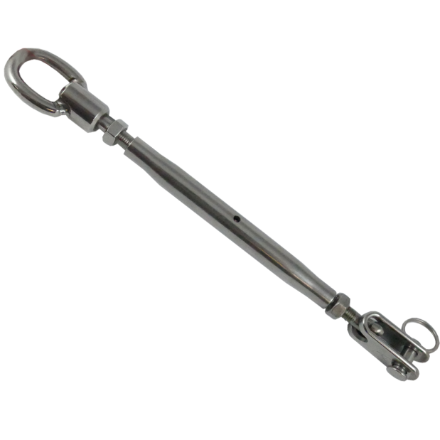 1900 of Johnson Marine Hardware LS Series Lifeline Fittings with Eye Terminals