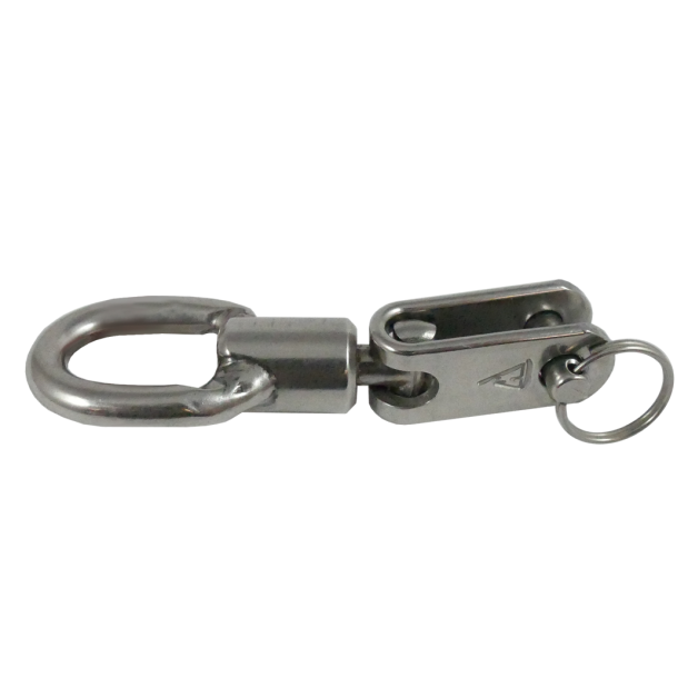 2500 of Johnson Marine Hardware LS Series Lifeline Fittings with Eye Terminals