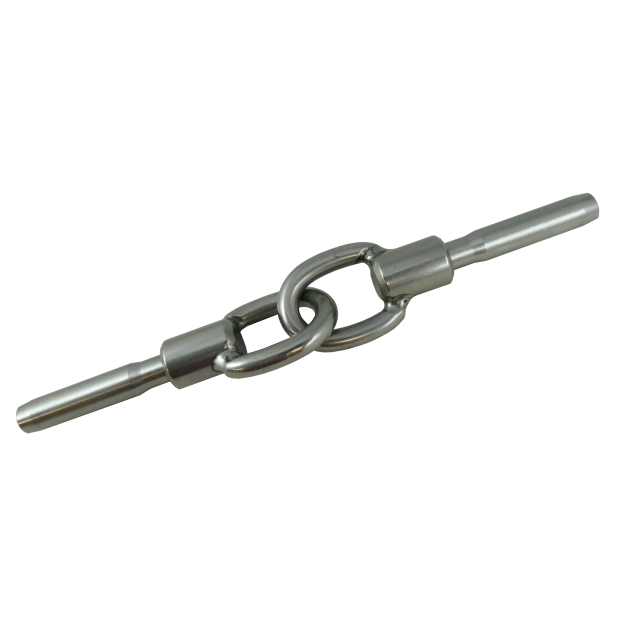 22-302 of Johnson Marine Hardware Machine Swage Interlocking Lifeline Gate Eye