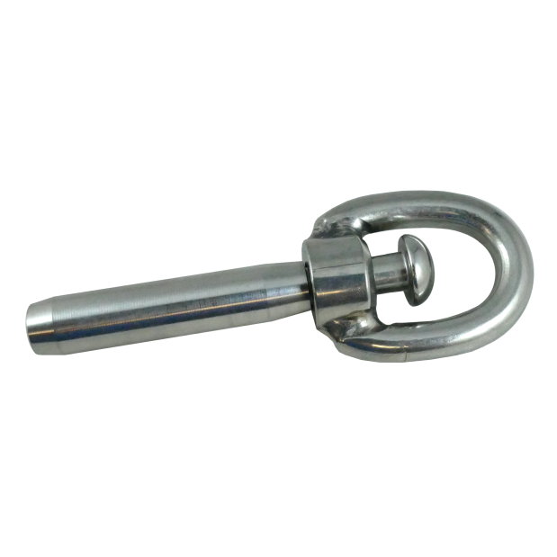 22-311 of Johnson Marine Hardware Machine Swage Lifeline Swivel Gate Eye