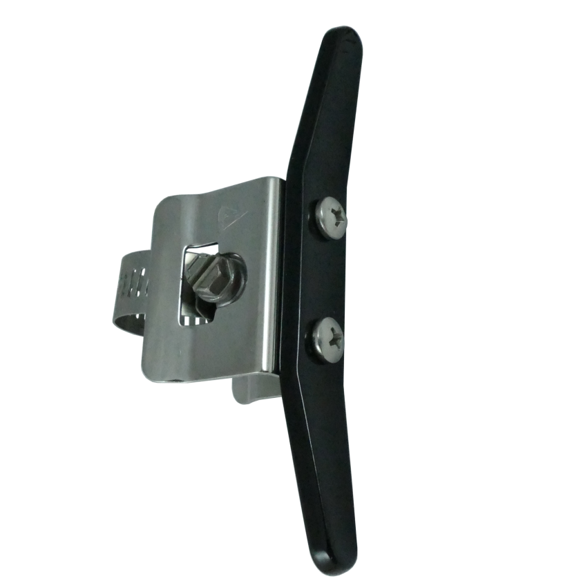40-506 of Johnson Marine Hardware Rail Mounted Cleat