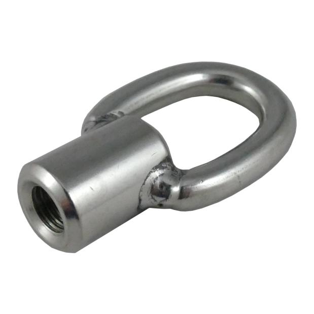 angle of Johnson Marine Hardware Lifeline Gate Eyes