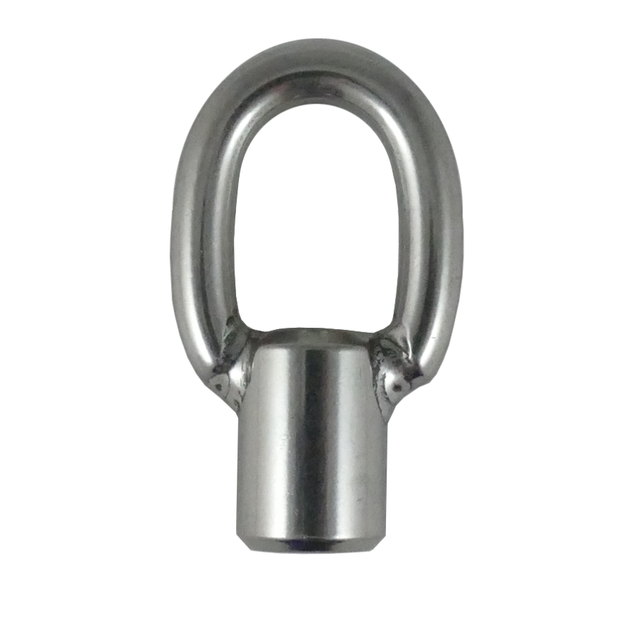 front of Johnson Marine Hardware Lifeline Gate Eyes