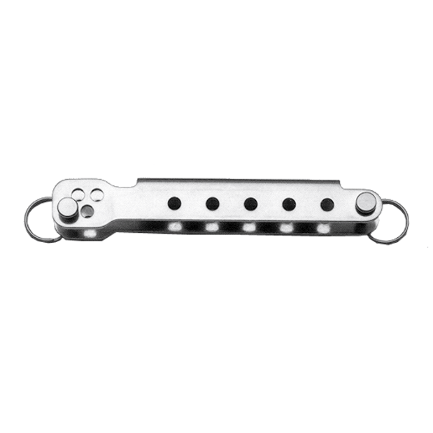 Single Row Hole Shroud Adjuster