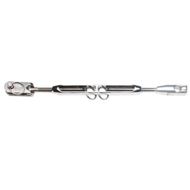 ls5200 of Johnson Marine Hardware Splice Line Lifeline Open Turnbuckle