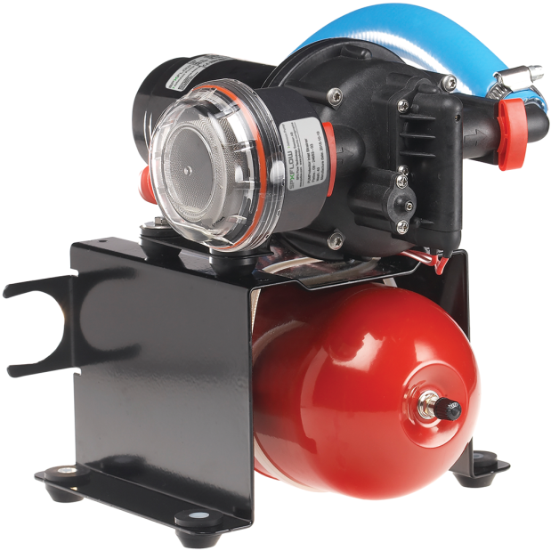 12 Volt Aqua Jet Uno Water Pressure Pump