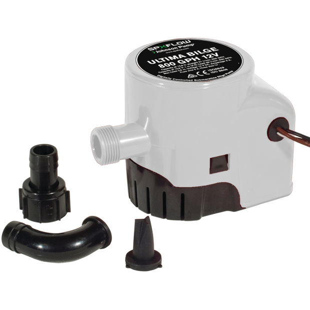 800 GPH UltimaBilge Pump - with Internal Switch