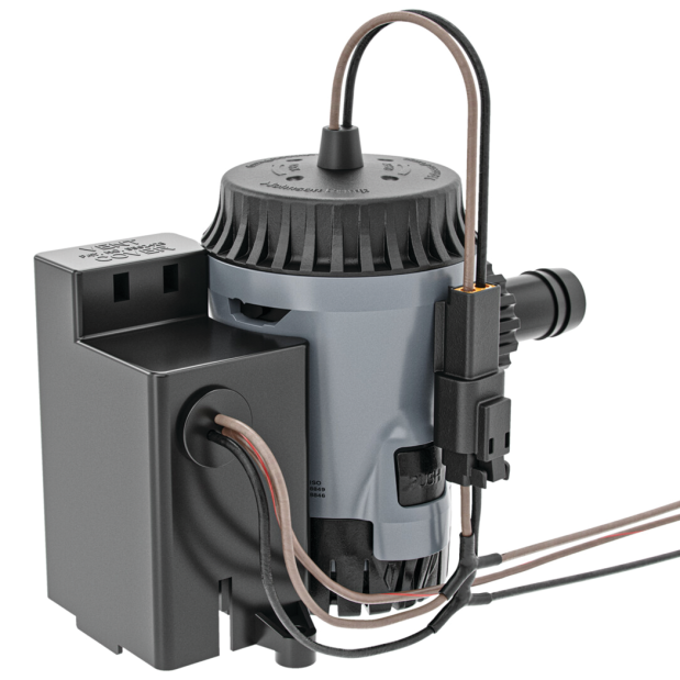 Aqua Void Automatic - Electro-Magnetic Combo Bilge Pump - 12V