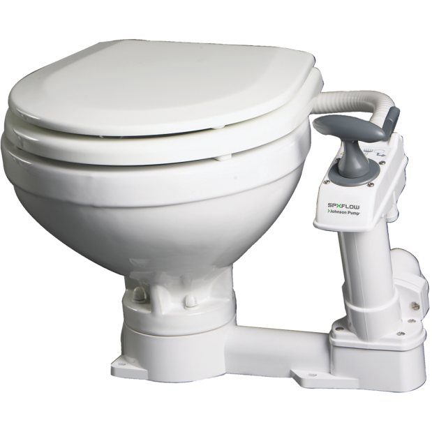 AquaT Marine Manual Toilet
