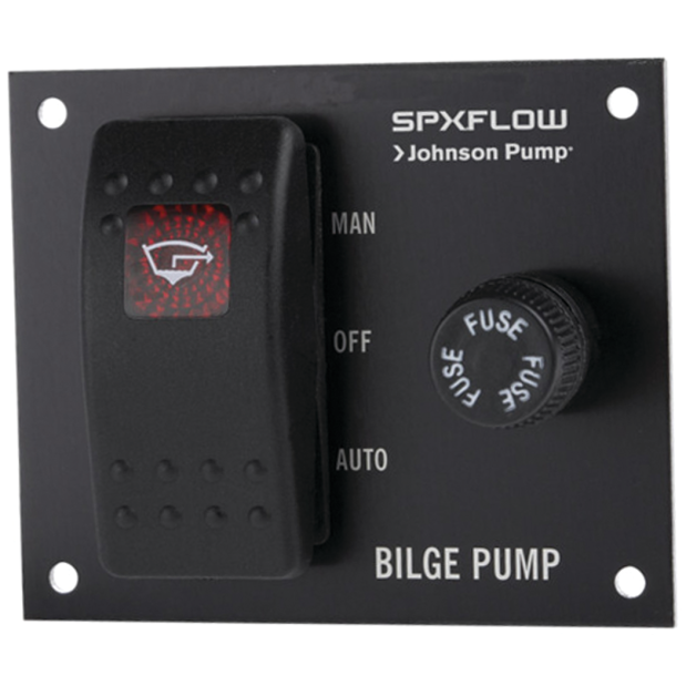 Bilge Pump Control Panel Switch 
