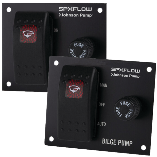 Bilge Pump Control Panel Switch 