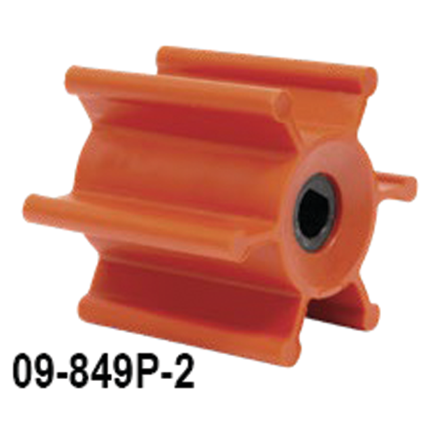 F4 Pump Flexible Impeller Kit
