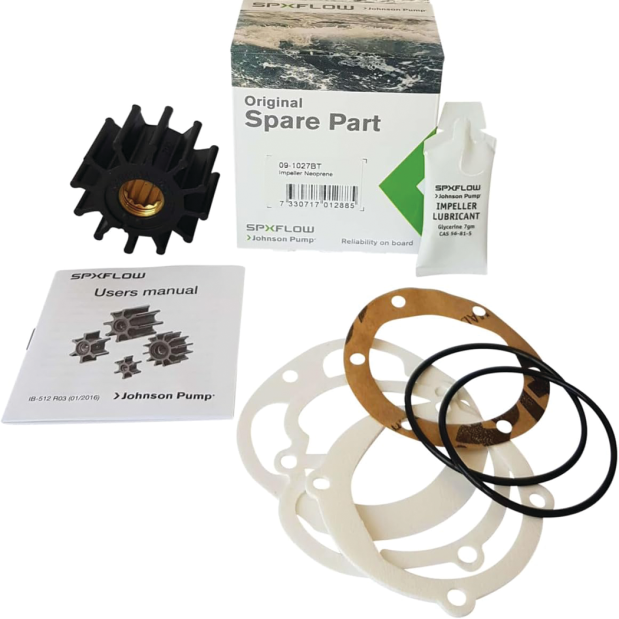F5 Pump Flexible Impeller Kit