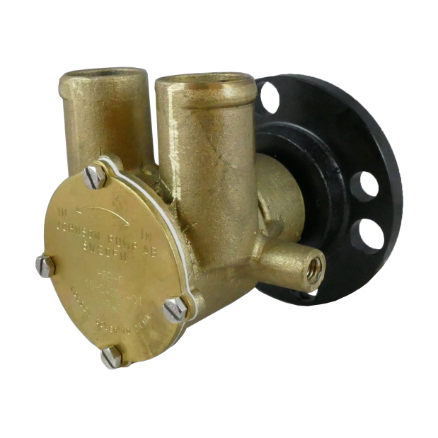 10-24930-01 of Johnson Pumps Johnson Pump F6B-9 Impeller Pump Crankshaft Pully Mounted