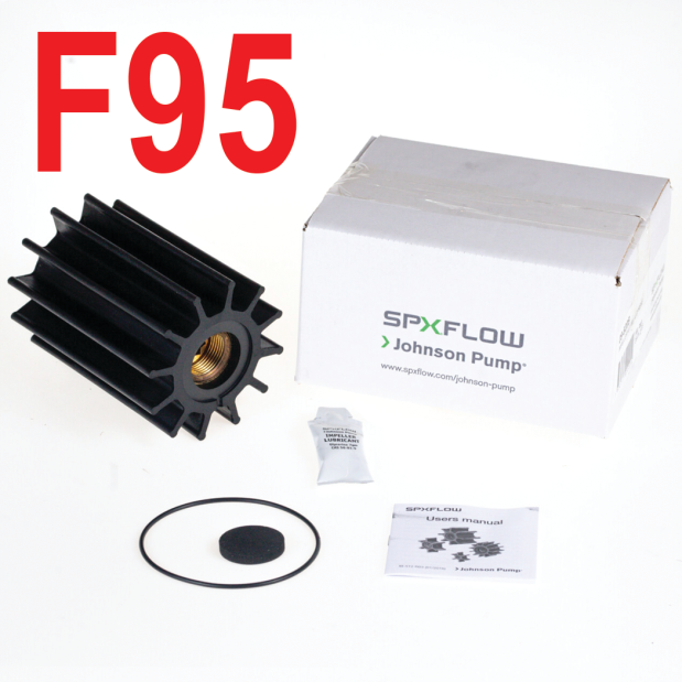 F95 Pump Flexible Impeller Kit