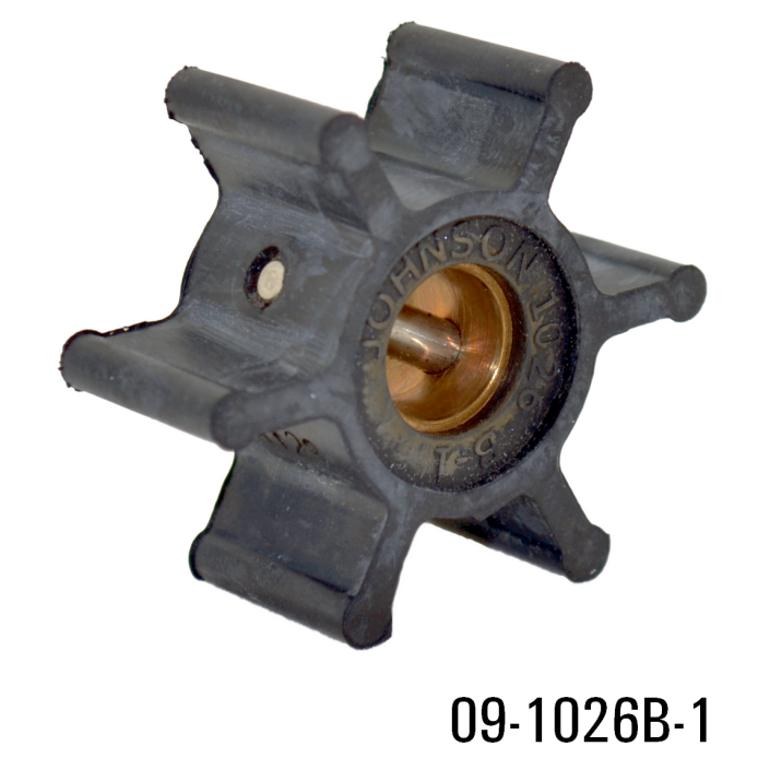 09-1026B-1 of Johnson Pumps Flexible Impellers - MC97, Nitrile & Neoprene