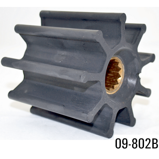 09-802B of Johnson Pumps Flexible Impellers - MC97, Nitrile & Neoprene