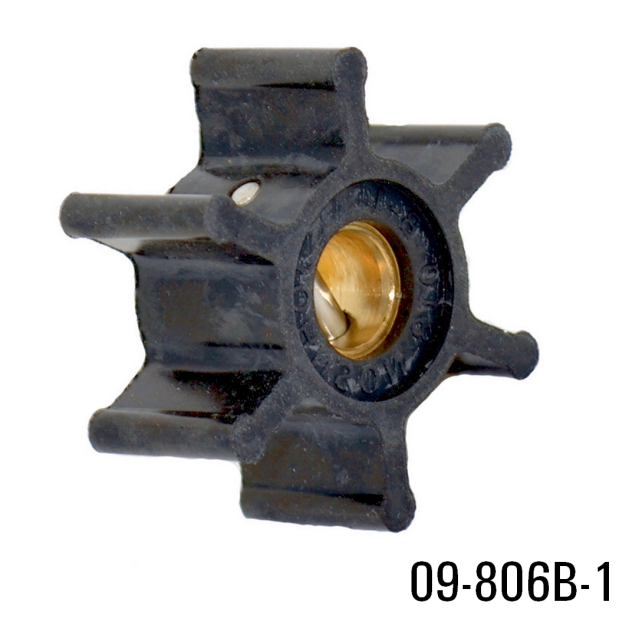 09-806B of Johnson Pumps Flexible Impellers - MC97, Nitrile & Neoprene