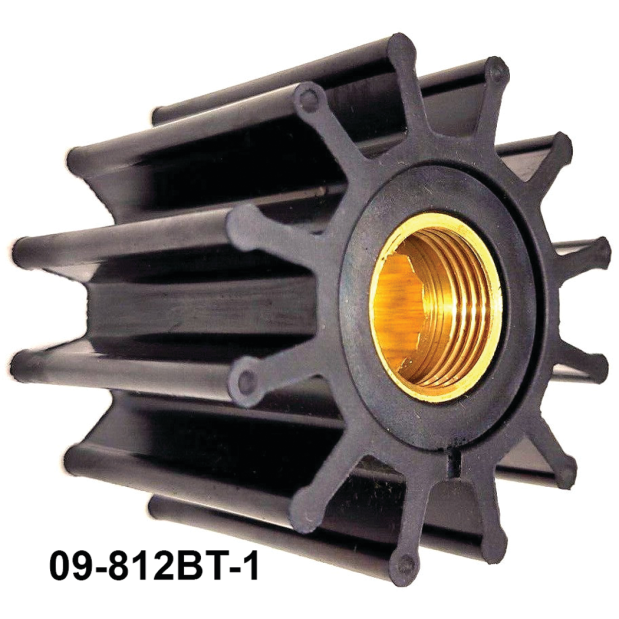 Flexible Impellers - MC97, Nitrile & Neoprene