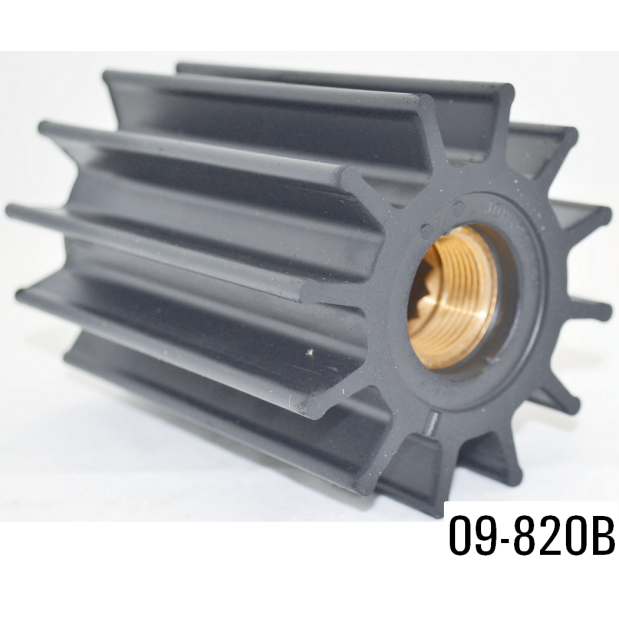 09-820B of Johnson Pumps Flexible Impellers - MC97, Nitrile & Neoprene