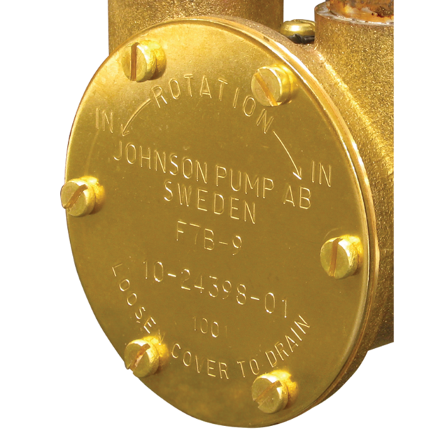 Johnson Pump Replacement End Covers