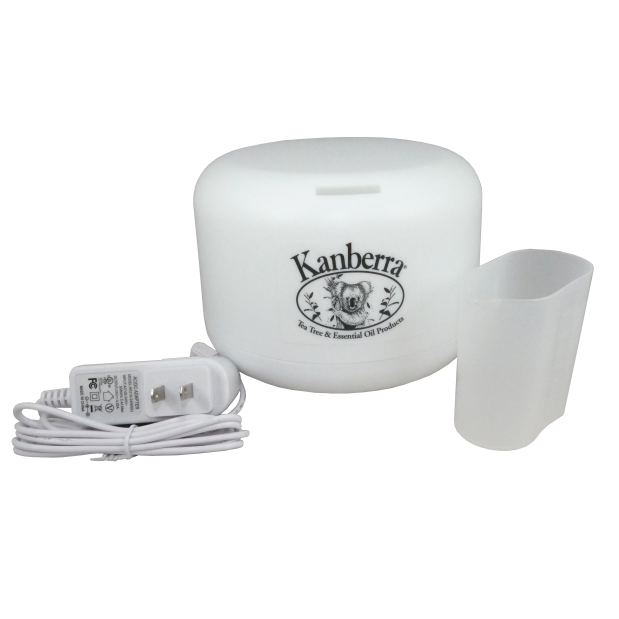 kit of Kanberra Gel Diffusing Essential Oils
