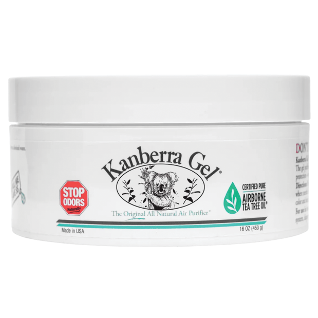 16oz of Kanberra Gel Kanberra Gel Tea Tree Oil Air Purifier
