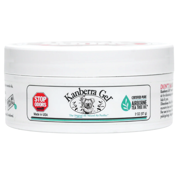 2oz of Kanberra Gel Kanberra Gel Tea Tree Oil Air Purifier