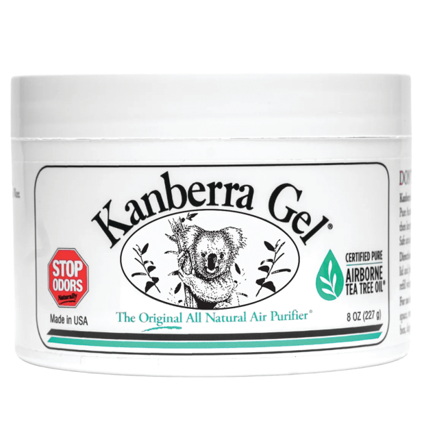 8oz of Kanberra Gel Kanberra Gel Tea Tree Oil Air Purifier