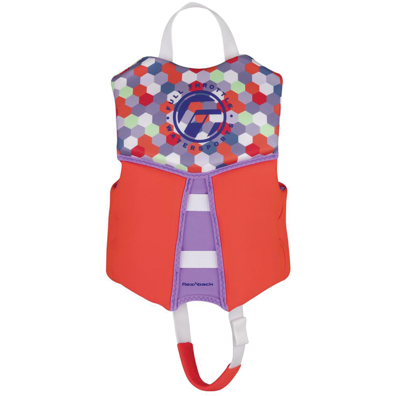 Child Rapid-Dry Flex-Back Life Jacket - Pink