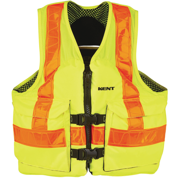Hi-Vis Mesh Deluxe Vest