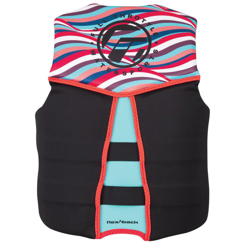 Women's Rapid-Dry Flex-Back Life Jacket