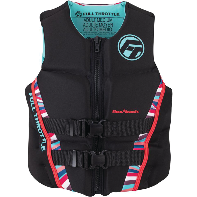 Women's Rapid-Dry Flex-Back Life Jacket