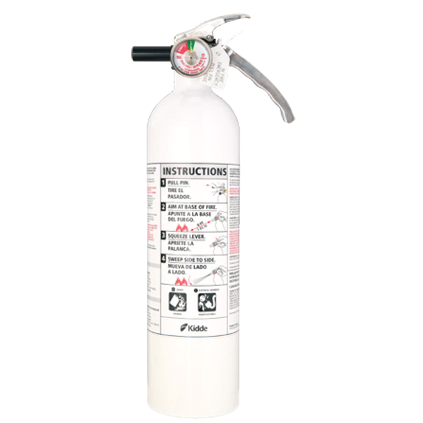 Mariner 10 Dry Chemical Extinguisher - Class 10-B:C