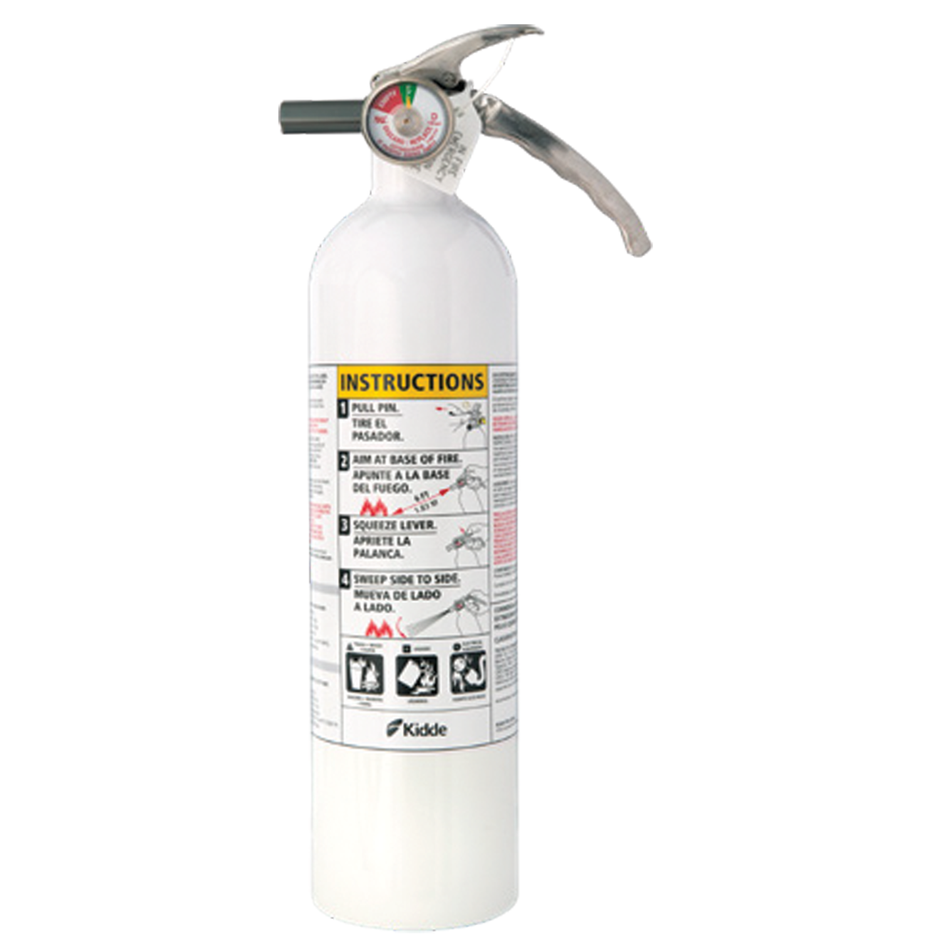  Mariner 110 Dry Chemical Extinguisher - Class 1-A:10-B:C