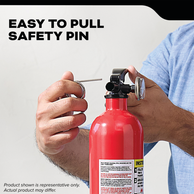 Pro 5 lb ABC Fire Extinguisher 21032143K