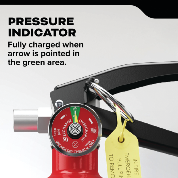 Pro 5 lb ABC Fire Extinguisher 21032143K