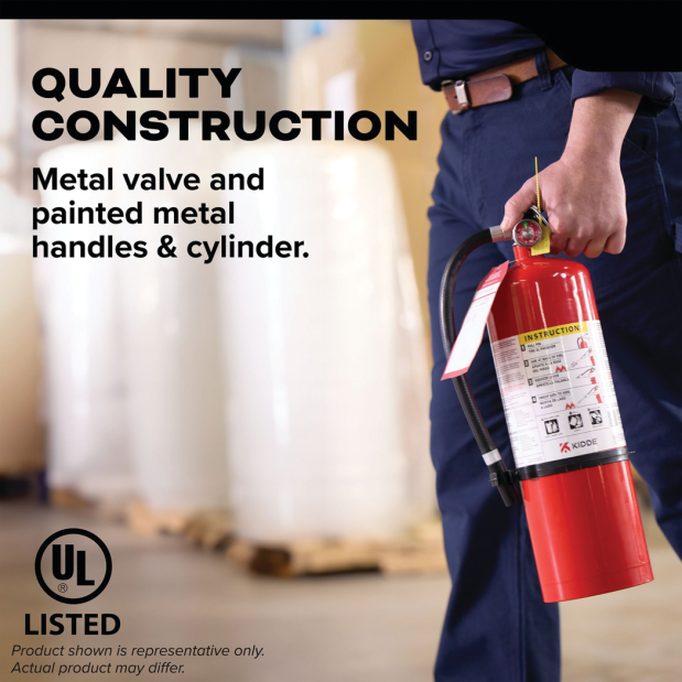 Pro 5 lb ABC Fire Extinguisher 21032143K