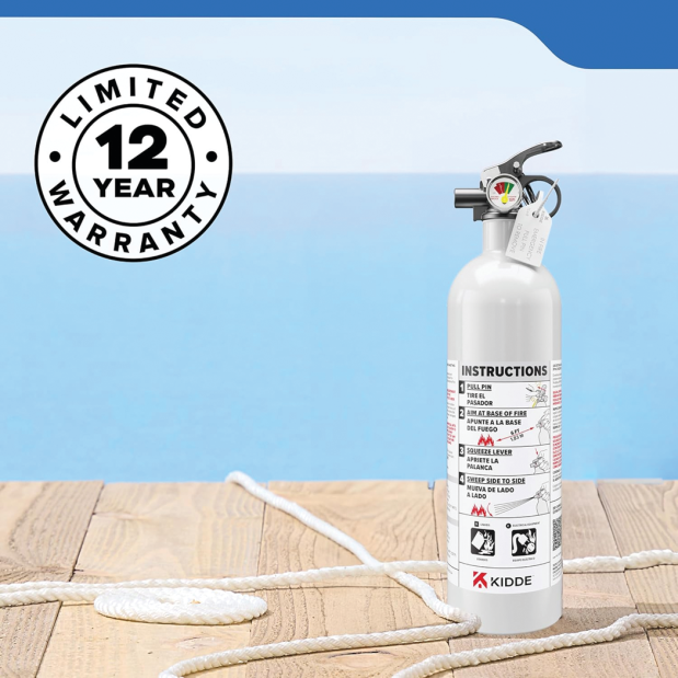 PWC Mariner KD57W-5BC Fire Extinguisher