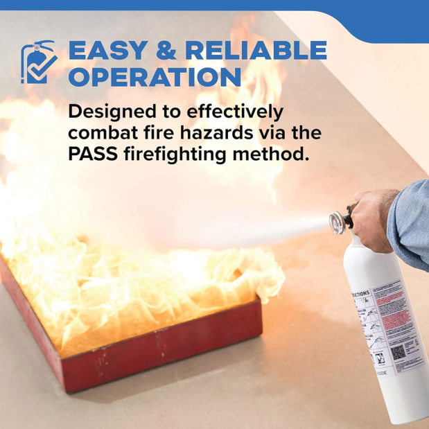 PWC Mariner KD57W-5BC Fire Extinguisher