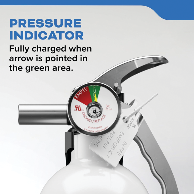 PWC Mariner KD57W-5BC Fire Extinguisher