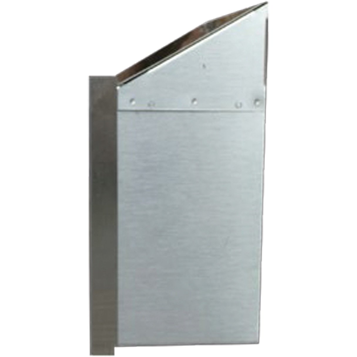 PAW Series Pic-A-Watt Marine Electric Forced Air Wall Heater - Slope Top Model