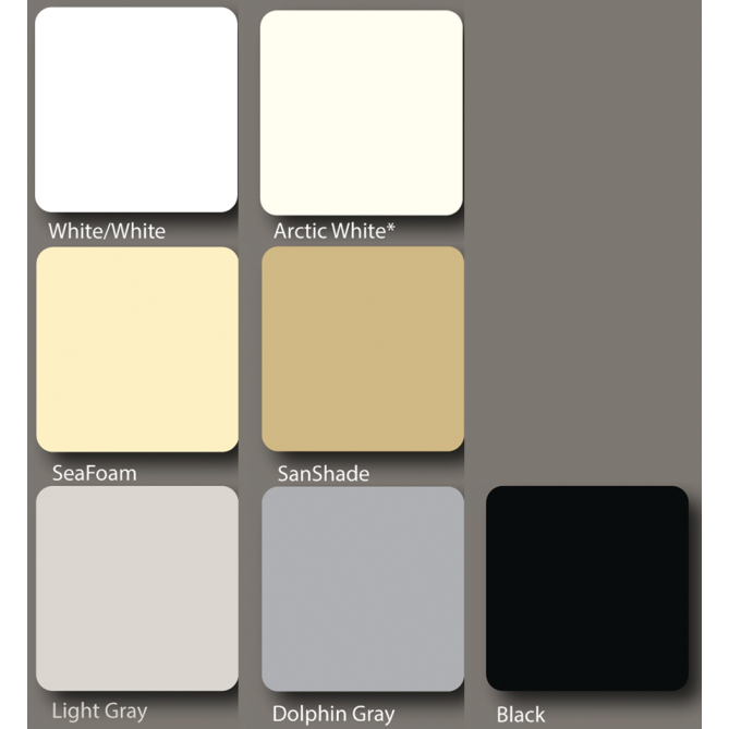 Starboard Marine Building Sheets - Partial Sheets