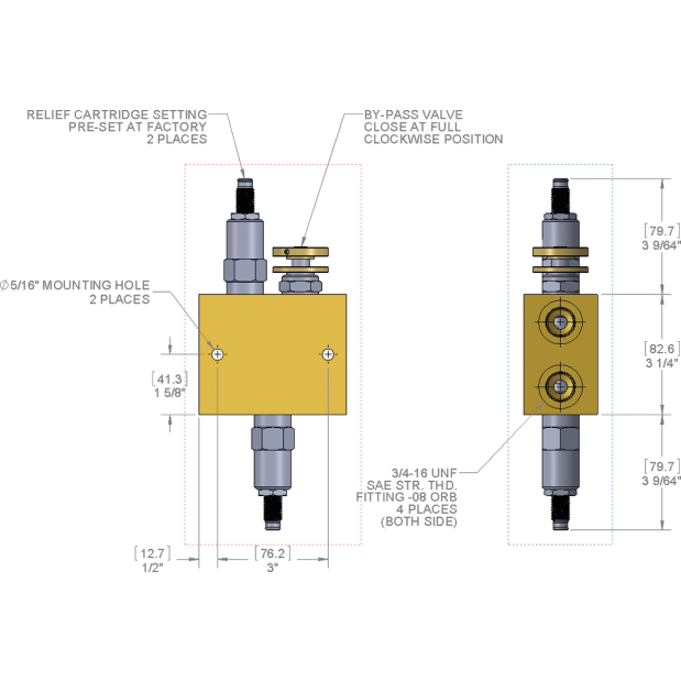 600-400 Safety & Bypass Valve