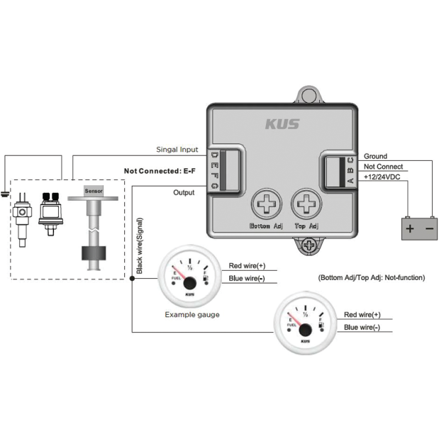 schematic of KUS Americas Dual Station Converter