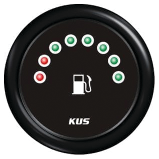 main of KUS Americas 8 LED Fuel Level Gauge