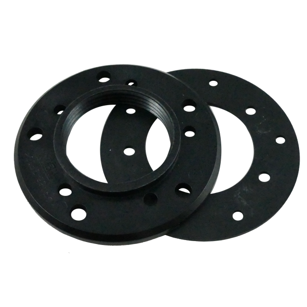 top view of KUS Americas FL-2WE External Mounting Adaptor - for BSP Threaded Tank Sensors