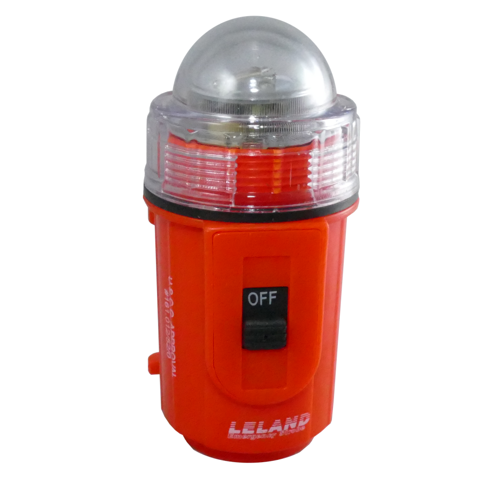 front view of Leland ESL I USCG Lifejacket Strobe Light