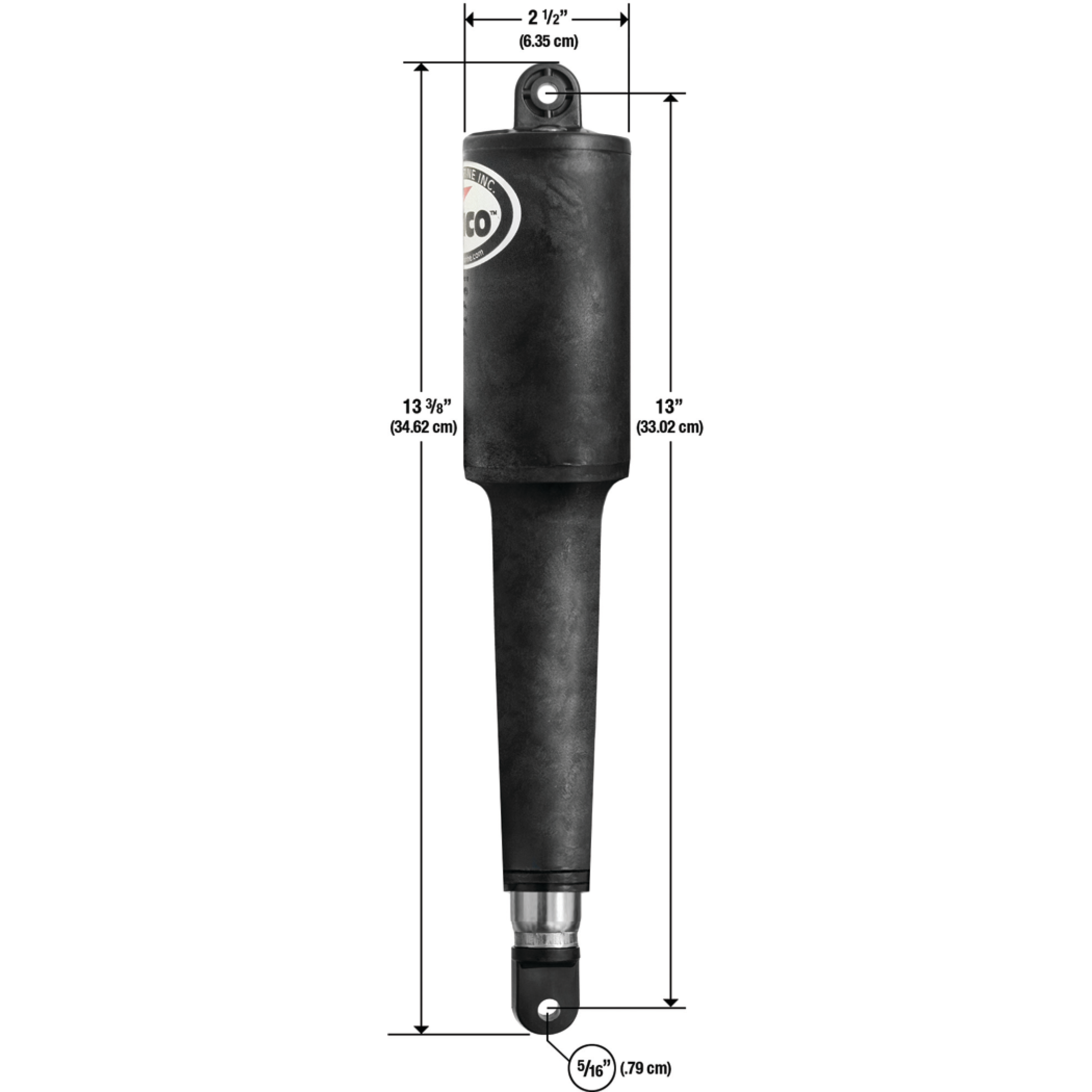4-1/4" Stroke 102 Series Standard Electric Trim Tab Actuators